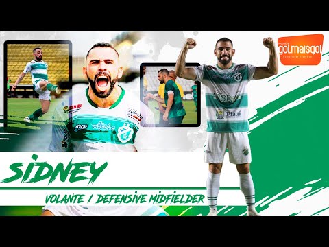⚽ SIDNEY / VOLANTE - Sidney Fraga Nery da Silva