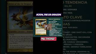 Un dragón para invocarlos a todos...#mtgcommander
