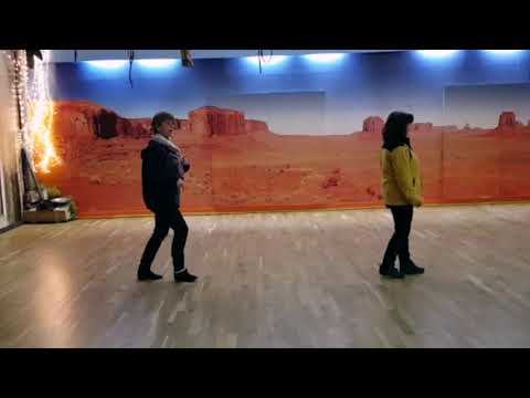 BEST OF US, Beginner Line Dance - Workshop by Silvia Schill