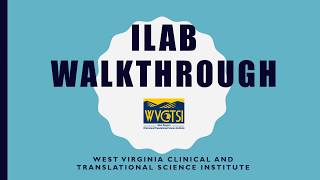 iLab Walkthrough