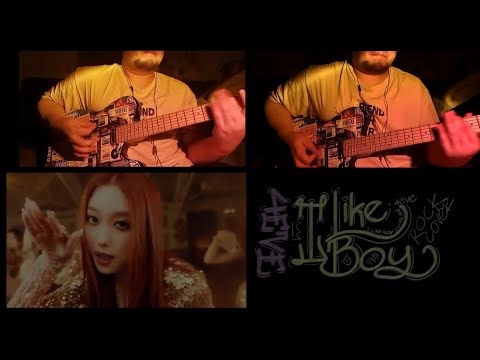 I LIKE BOYS - ROCK COVER (original by @4eve )