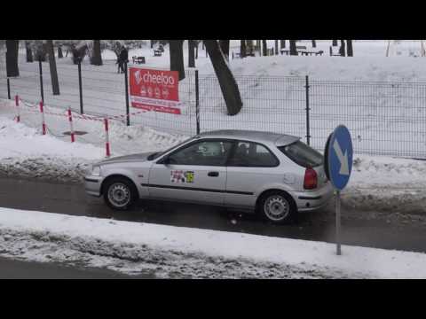 Robert WILK / Sebastian KOSIBA  - Honda Civic - V Dębicka MotoOrkiestra 2017 WOŚP Dębica 15-01-2017
