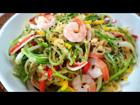 오돌오돌 톡쏘는 맛으로 새콤달콤 입맛살리는 '해파리냉채' 무조건 맛보장 레시피