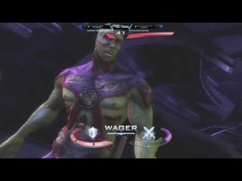 cR Honeybee vs Shujinkydink Team cR Injustice Tournament Week 1