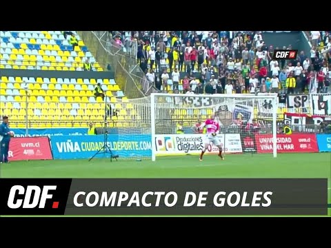 Everton 2 - 3 Colo Colo | Torneo Scotiabank Transición 2017 (Apertura) Decimotercera Fecha