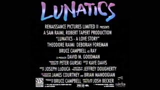 Lunatics: A Love Story (1991) Video