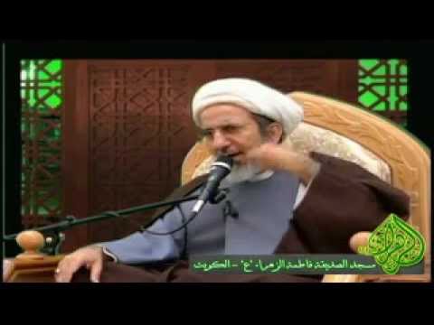 ⁣الثقافة التربوية - الشيخ حبيب الكاظمي - خطبة الجمعة