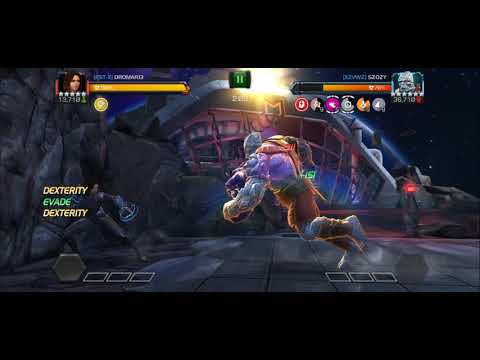 Alliance war , Quake vs mix Master Korg