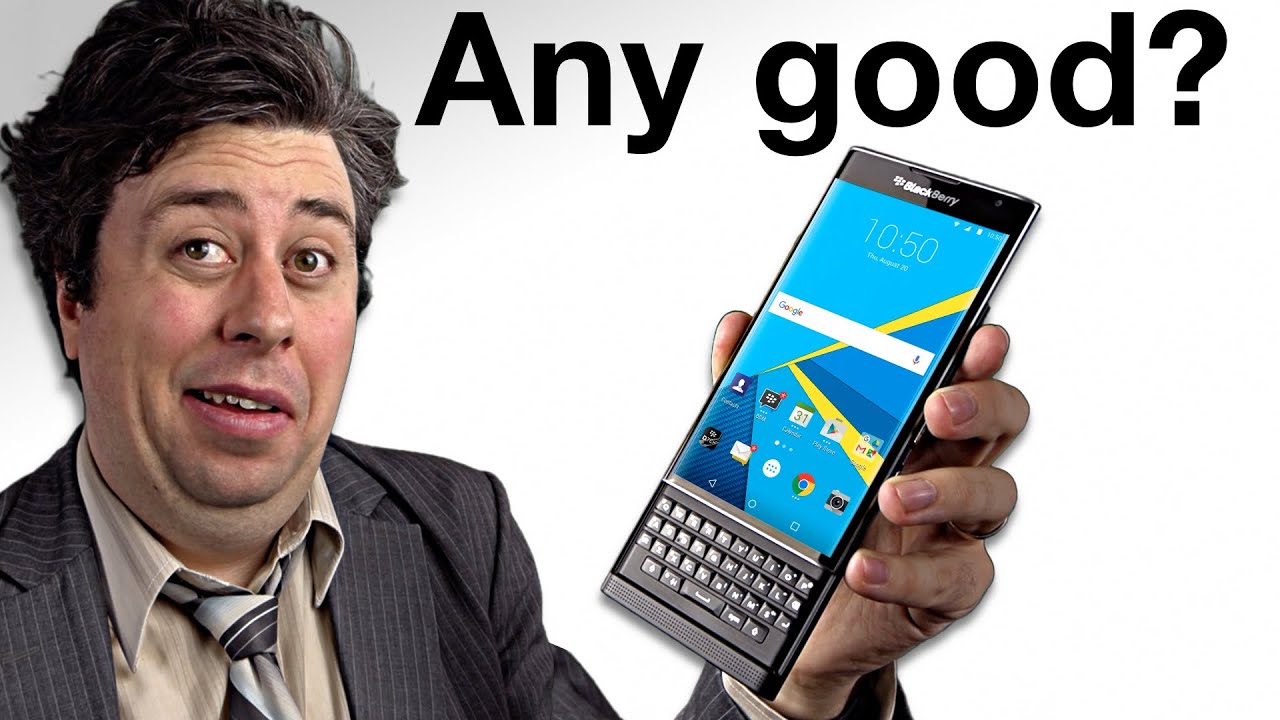 I Bought the First (and Worst) Android BlackBerry Phone