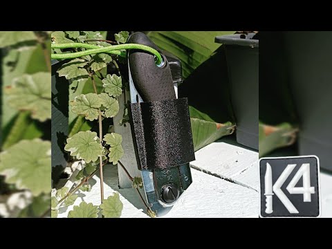 Knives4 Gürtelbefestigung für Silky. Ein Holster für deine Outdoor Klappsäge von @ReiniRossmann
