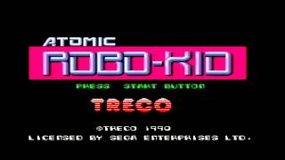 Sega Megadrive - Atomic Robo-Kid