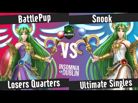 Insomnia Dublin Smash Ultimate - BattlePup (Palutena) vs Snook (Palutena) - Losers Quarters