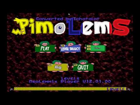 PimoLems - Part 1 - Calm Levels 1-10