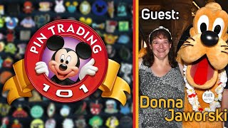 Disney Pin Trading 101 | New Pin Collections with Donna Jaworski video