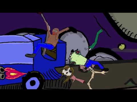 Gravehuffer - Kill For Sport (Animated video)