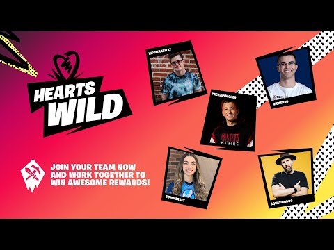How To Join The HEARTS WILD COMMUNITY BATTLES!  (Pick A Content Creator's Team And Win Prizes!)