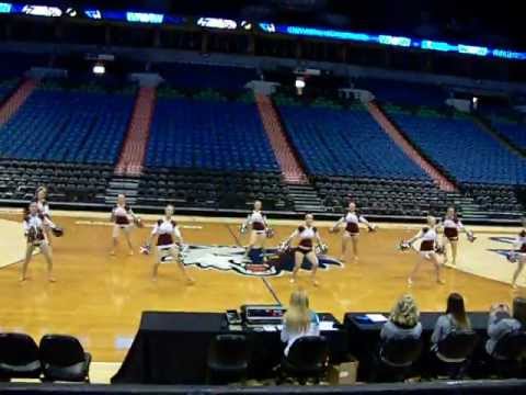 Augsburg College Dance Team WOW Factor Competition 12/9/12 (pom)