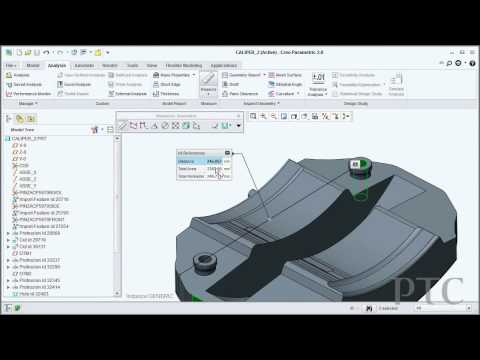 CREO Parametric - Streamlined measuring