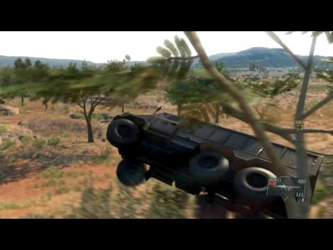 Best Of MGS Tha Phantom Pain || Vittu että vetää lintassa