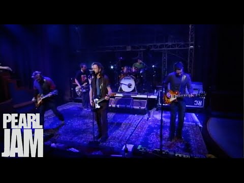 Gone - Late Show With David Letterman - Pearl Jam