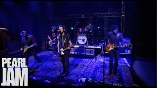 Gone - Late Show With David Letterman - Pearl Jam