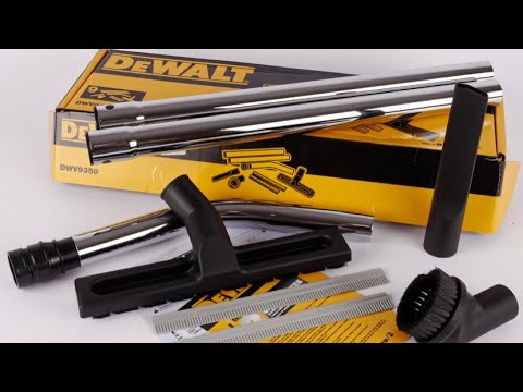 Набор для уборки пола DeWALT DWV900/901/902 (DWV9350) - удобство и качество