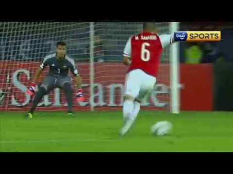 Paraguay 2 - Argentina 2 - Copa América 2015