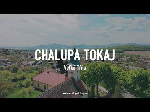 CHALUPA TOKAJ vo Veľkej Tŕni z dronu