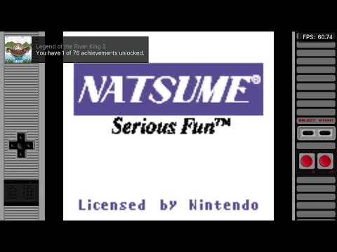 Legend of the River King 2 achievement bug