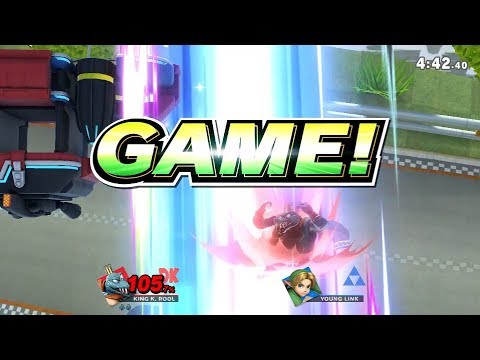 [FULL MATCH] K. Rool v  Young Link