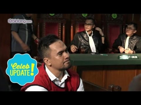 Saipul Jamil Dituntut Tujuh Tahun Penjara