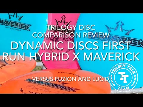 Trilogy Disc Comparison Review: Dynamic Discs Hybrid X ...
