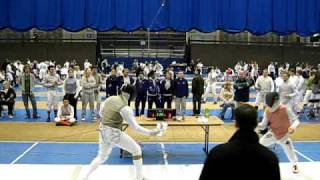 Andras Horanyi Vs Steve Kubik (OSU v ND bout 4)