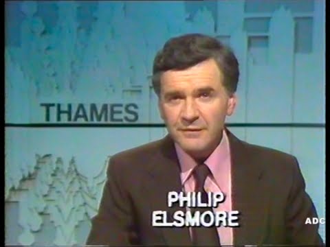 Thames adverts, Night Thoughts & Philip Elsmore in-vision closedown 23rd February 1984