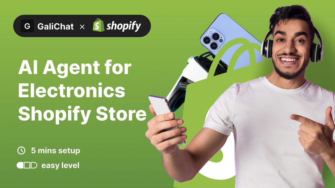 The Best AI Agent for Electronics Store Shopify - GaliChat