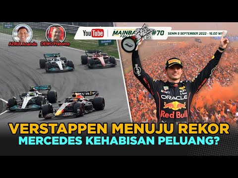 Verstappen Menuju Rekor 13, Mercedes Kehabisan Peluang?