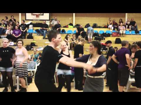 Lars og Kjersti Kom og Dans Hamar 2011