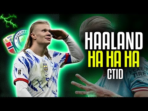 Erling Haaland ● (HA HA HA) - CTID | Skills & Goals 2025 ᴴᴰ
