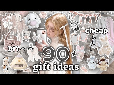 90 DIY & CHEAP GIFT IDEAS! 🎁 useful & adorable things that people ACTUALLY want | gifts for girlies