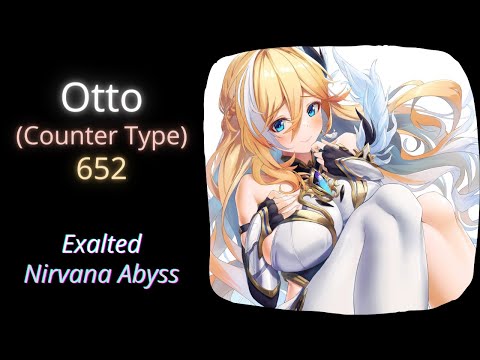 [EX Abyss] Nirvana Otto Apocalypse - Counter Type (652)