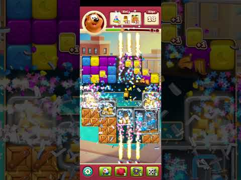 Toon blast Level 5550 1 dice 1 star