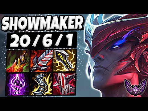 DK ShowMaker Yone vs Ziggs MID [ Pentakill ] Patch 12.20 Ranked Master NA ✅