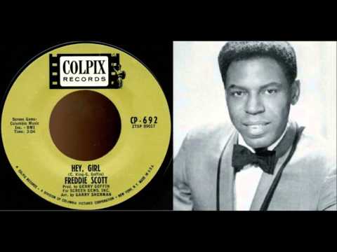 Freddie Scott * Hey Girl    1963     HQ