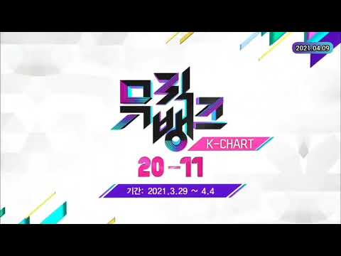 040921 K-CHART TOP 20-11 @MUSIC BANK