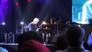 David Benoit performing Kei's Song @Economics Jazz UGM, Yogyakarta, Indonesia, Oct 6th 2012