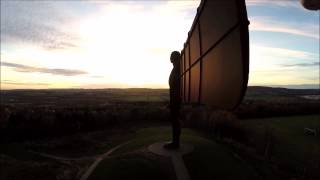 DJI Phantom 2 "Angel of the north" Gateshead / Newcastle
