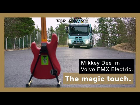 The magic touch | Die Präzision des Volvo FMX Electric.