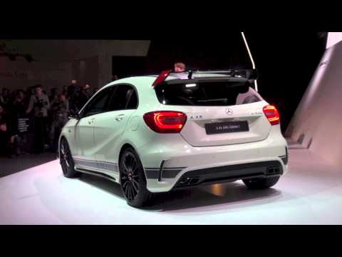 Pre-Premiere of the Mercedes-Benz A 45 AMG in Geneva / Genf 2013 with Usher