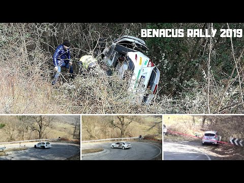 Benacus Rally 2019 - Show Crash & post crash