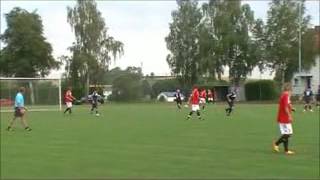 preview picture of video 'SV Bachhagel - SV Bolheim 0 : 2 (Testspiel - 04.08.2012)'